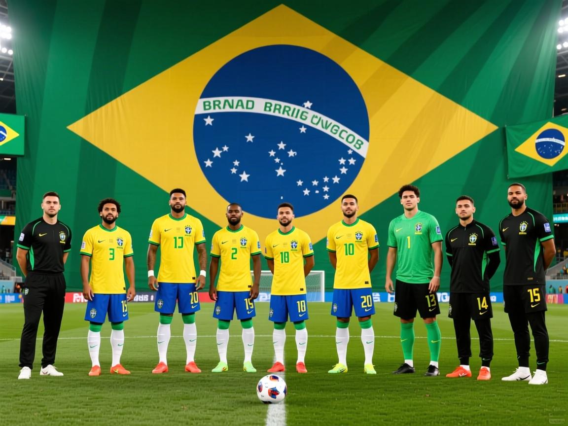 巴西队2026世界杯首战赛前预测与阵容观察