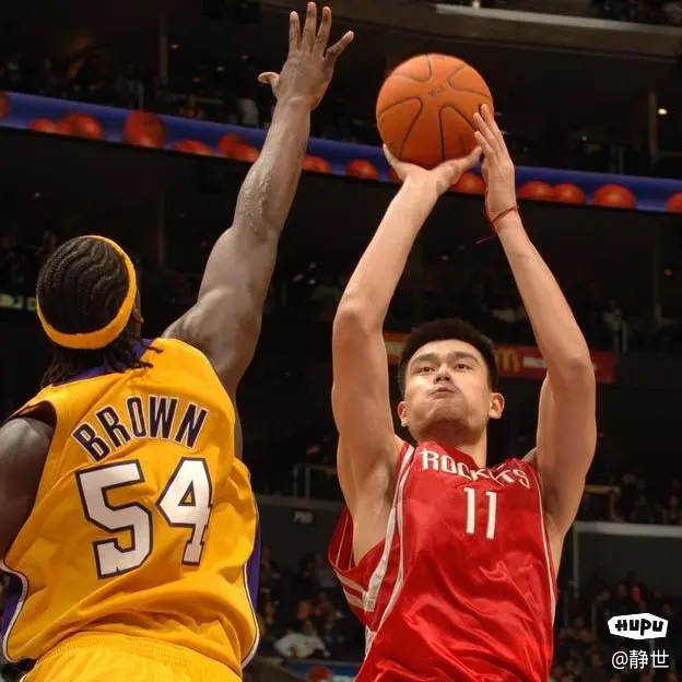 PG电子-姚明NBA生涯35个精彩时刻，隔扣邓肯&amp;背打奥尼尔领衔(姚明nba生涯集锦)