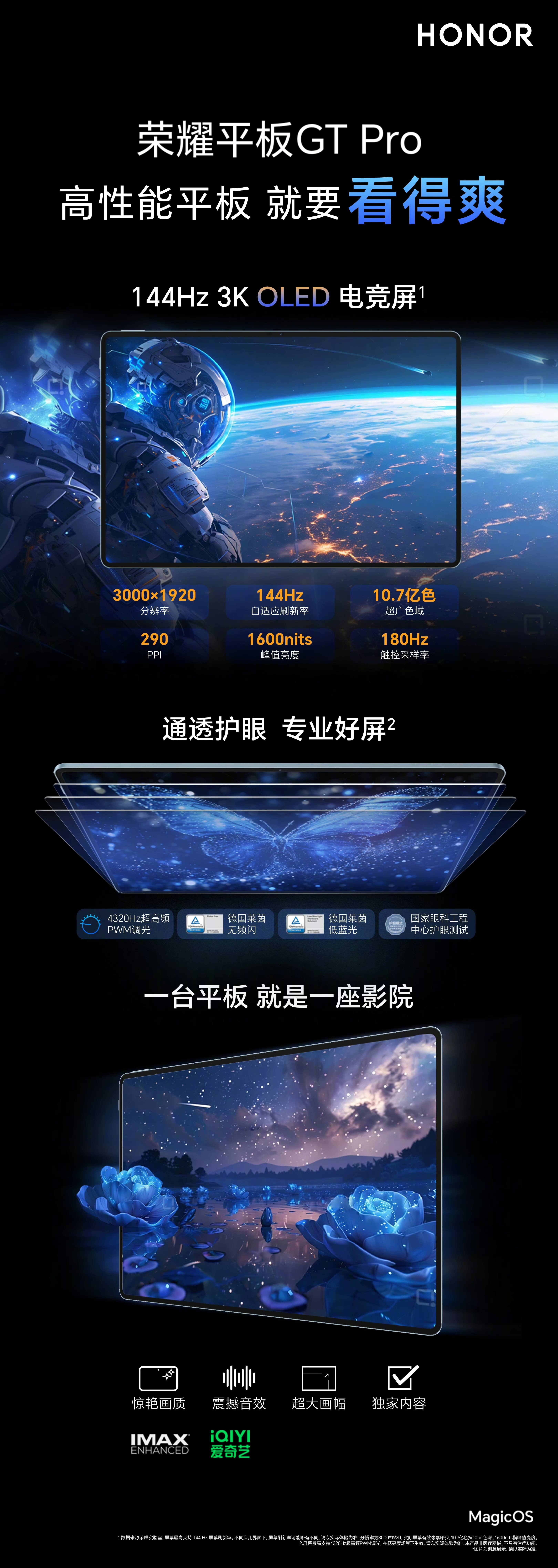 强如开挂！电竞爱好者不可错过手机——荣耀GTPro(荣耀gtm)